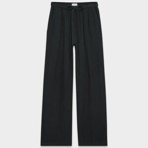 Aritzia AIRPLUSH COTTON™ SAIL PANT Black Size M